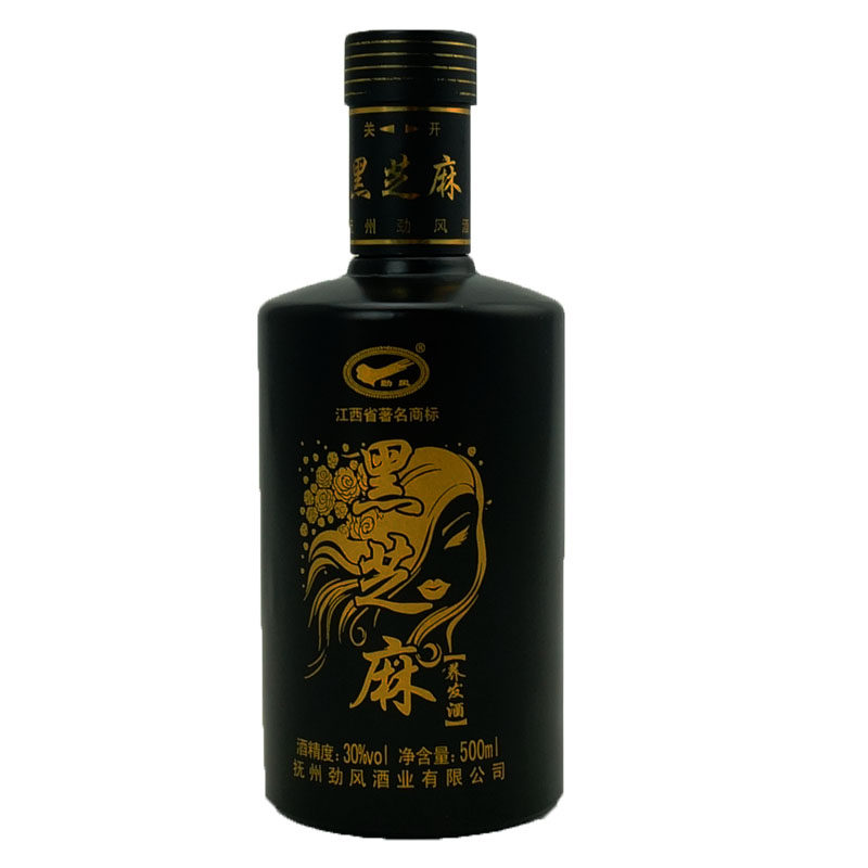 劲风国产低度<em>白酒</em> <em>头发</em>增密增长不脱发 黑芝麻