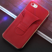 iphone5手机壳土豪金 iphone5S金属电镀边框保护壳 苹果5手机壳套