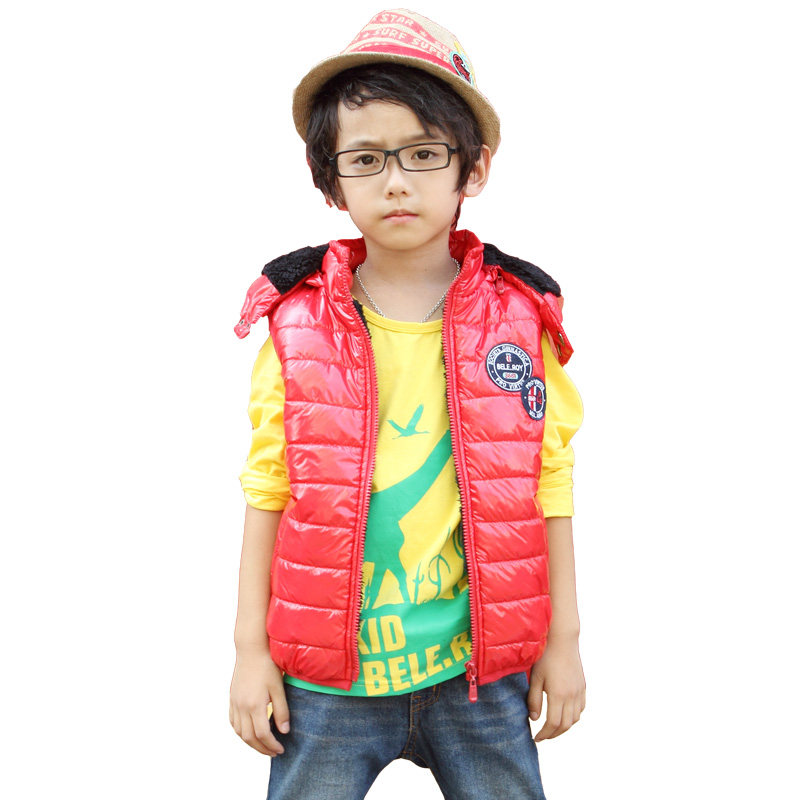 2013秋冬新款<em>男童棉马甲</em> 5-<em>6岁</em>中小童儿童韩版