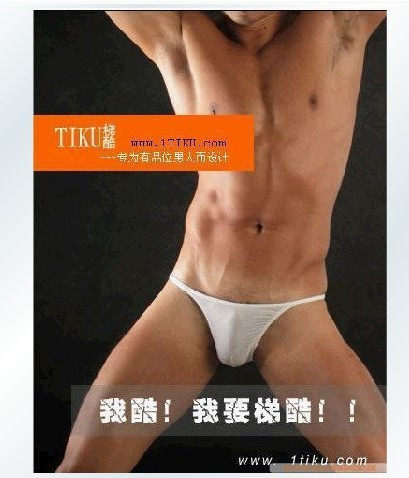 正品W1711 <em>男内裤三角裤冰丝</em>内裤比基尼内裤