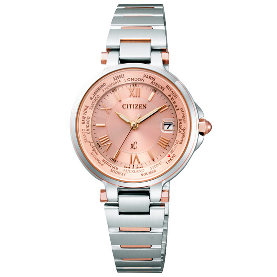 联保正品<em>CITIZEN西铁城</em>徐静蕾同款<em>光动能电波</em>