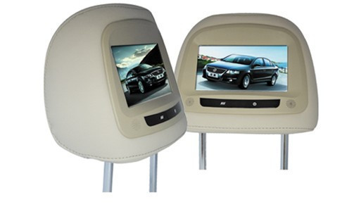迈腾 车专用头枕显示器 车载显示屏 汽车液晶显