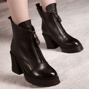 【贝兰思琦旗舰店】2014新款真皮春<em>秋季女鞋</em>