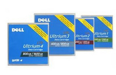 普好數碼 DELL LTO 1 100GB-200GB 磁帶 09W084 原廠生產