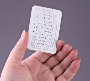 azzPort蓝牙无线迷你键盘,手机ipad外置键盘 全