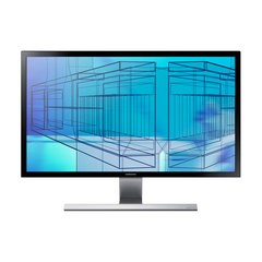 Samsung/三星 U28D590D 28英寸 4K UHD 显示器