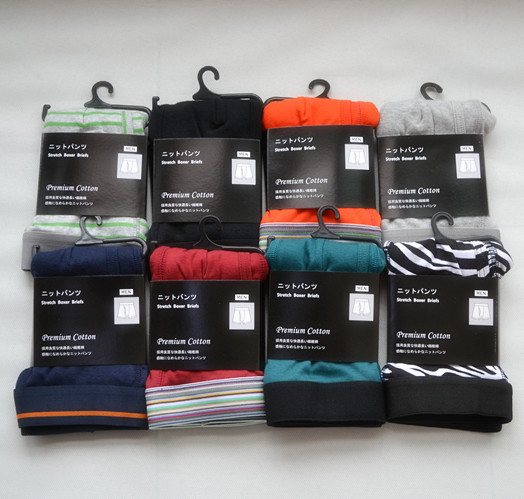 <em>Uniqlo</em>/<em>优衣库</em>日单带包装 <em>男士</em>高档棉<em>内裤</em> 针织