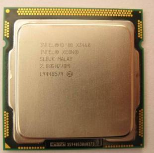 x3460 全新正式版本4核 2.8g 1156针 cpu xeon 3460 cpu