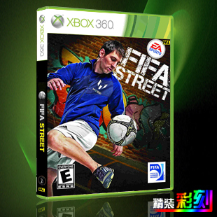 fifa街头足球2012 c111 理光精装版/盒装 xbox360游戏  买十送一
