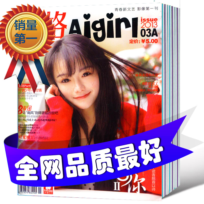 爱格Aigirl杂志 2013年2a.3a.6a.7-10ab共11本