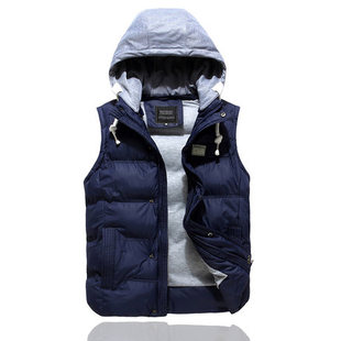 【a云儿的衣裳】<em>男大童马甲羽绒</em>棉背心亲子棉