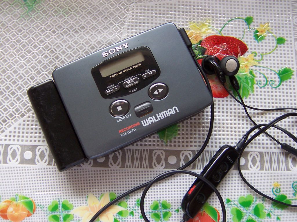 SONY 索尼 WM-GX711 磁带随身听 AM\/FM|一