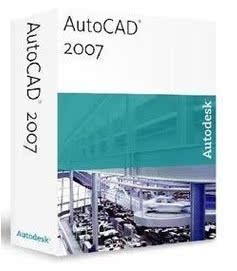 Auto CAD2007 简体中文版 cad2007软件、兼