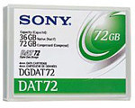 普好數碼 索尼/SONY DAT72 36GB-72GB 磁帶 DGDAT72 原廠生產
