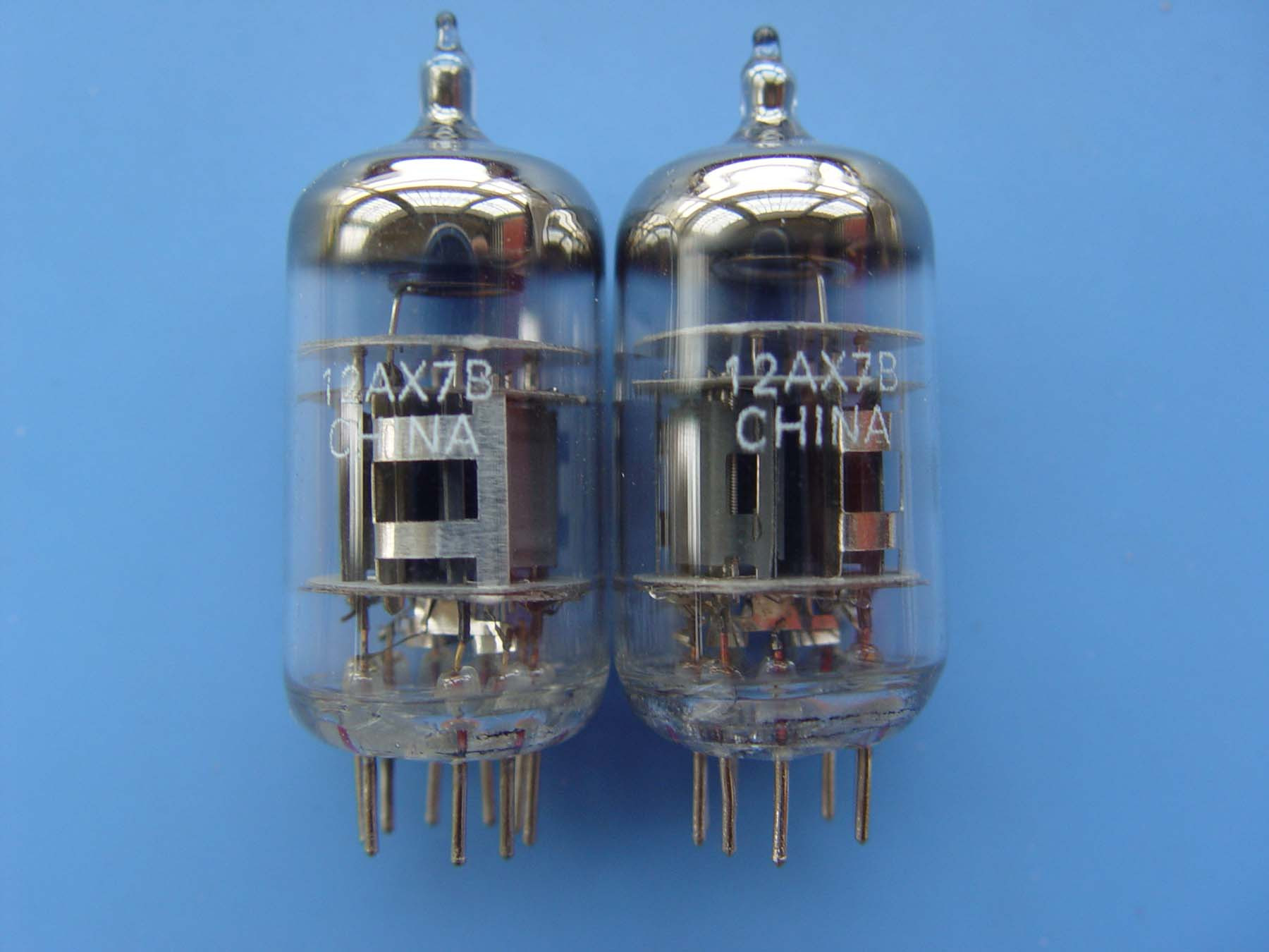 曙光12ax7b/ecc83/6n4电子管