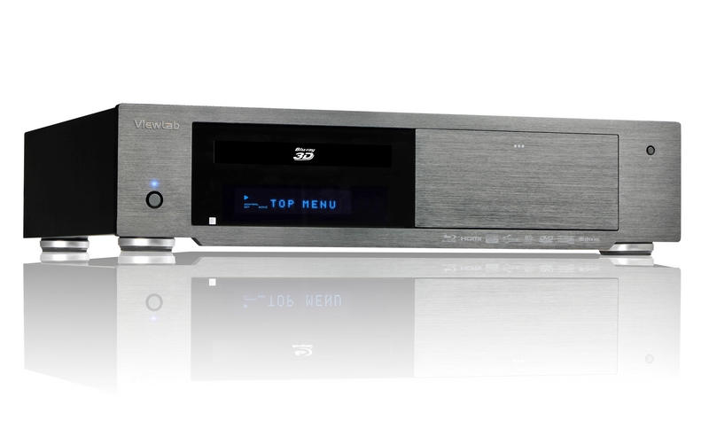 优蓝博V900 顶级 3D 蓝光高清硬盘播放器美国