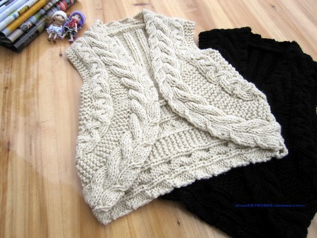 【潮衫潮绣】特惠华尔姿手工<em>编织</em>棒针<em>毛衣</em>时尚