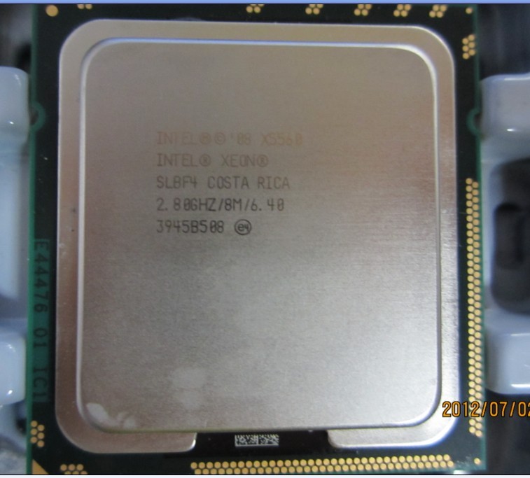 intel xeon x5560 2.8g 性能超越e5620 l5639 正式版 大量到货