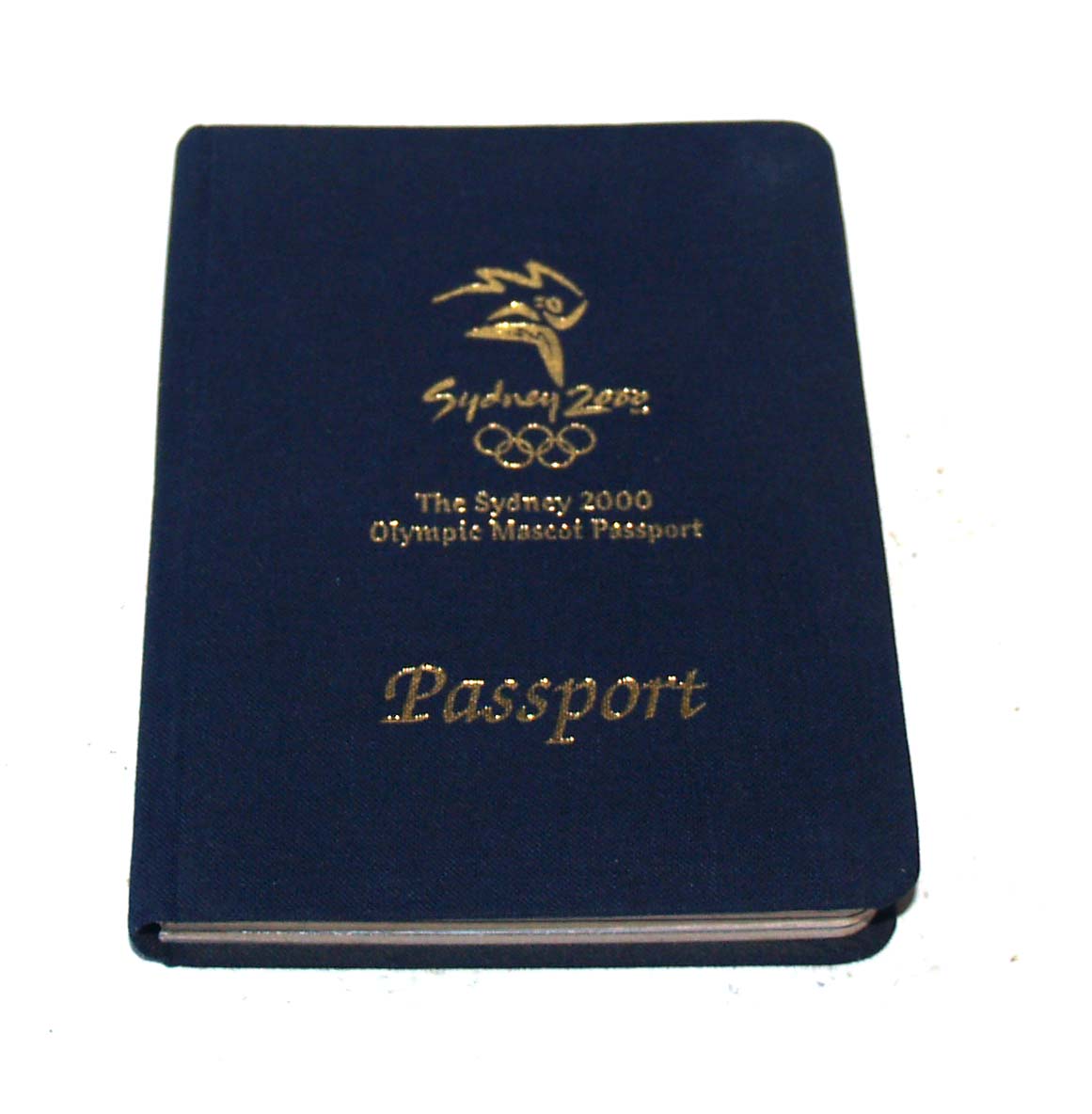 2000年悉尼奥运会护照 吉祥物纪念币 悉尼发行