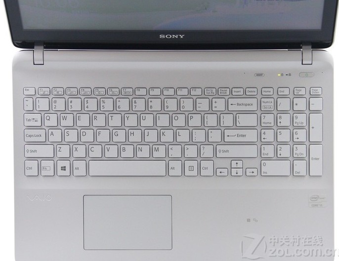 sony索尼svf15327scp svf15327scb svf15327scw 专用键盘膜 35