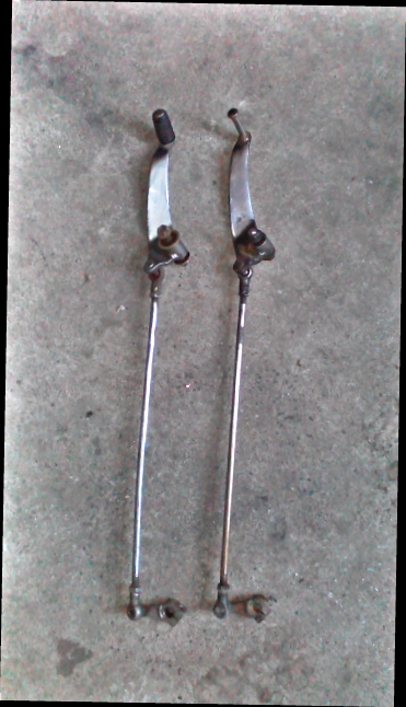 铁马400 600挂档勾 STEED400档位拉杆 本田