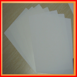 深色热转印油纸高温油纸烫画油纸高温布深色隔