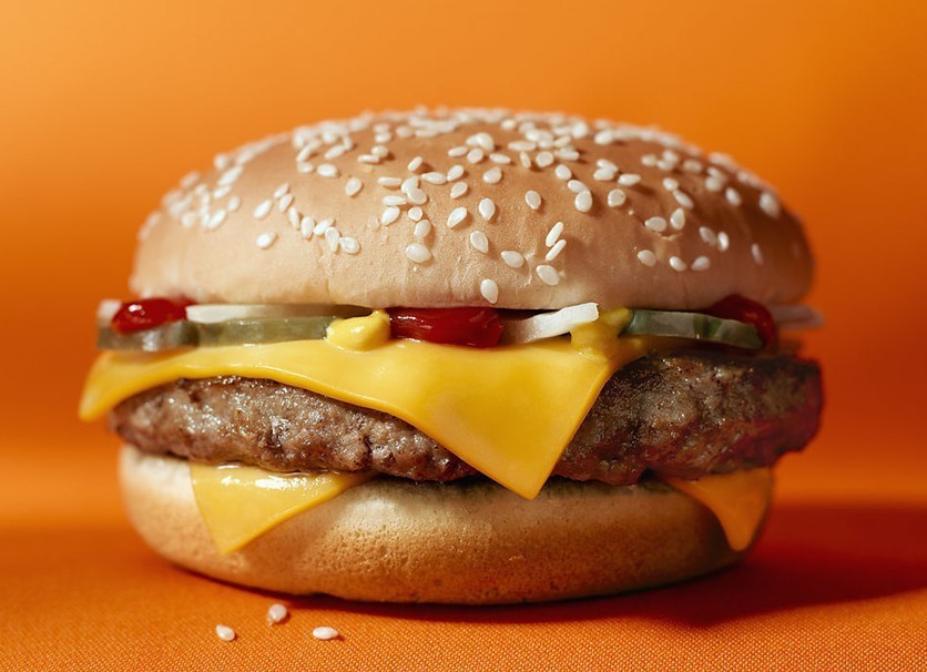 牛肉汉堡 正点牛肉饼 牛肉堡 45克*160片 汉堡