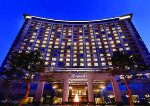 宁夏银川酒店预订-金凤区5星级酒店 银川凯宾