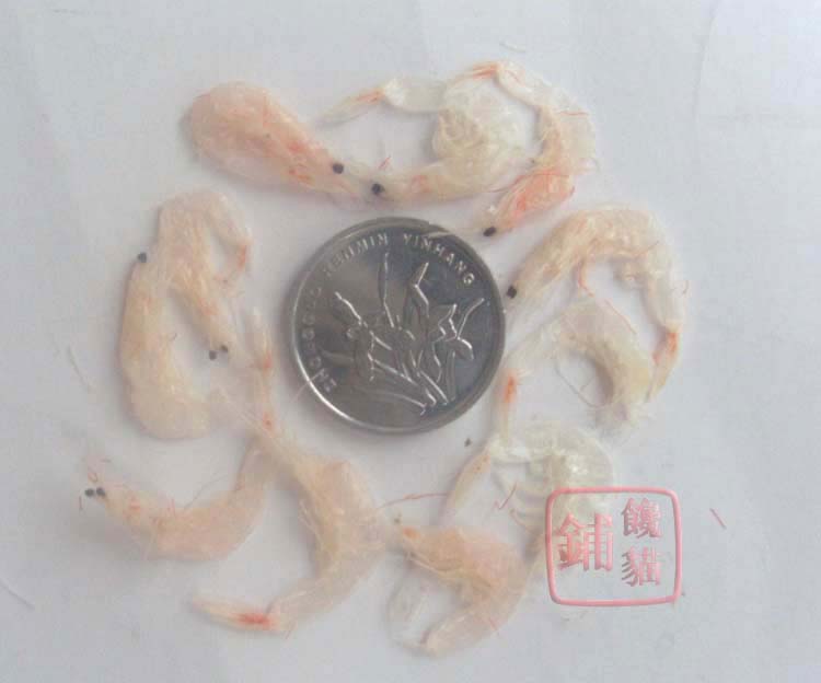 虾皮淡干无盐 福建莆田特产 生晒 小海米两斤包