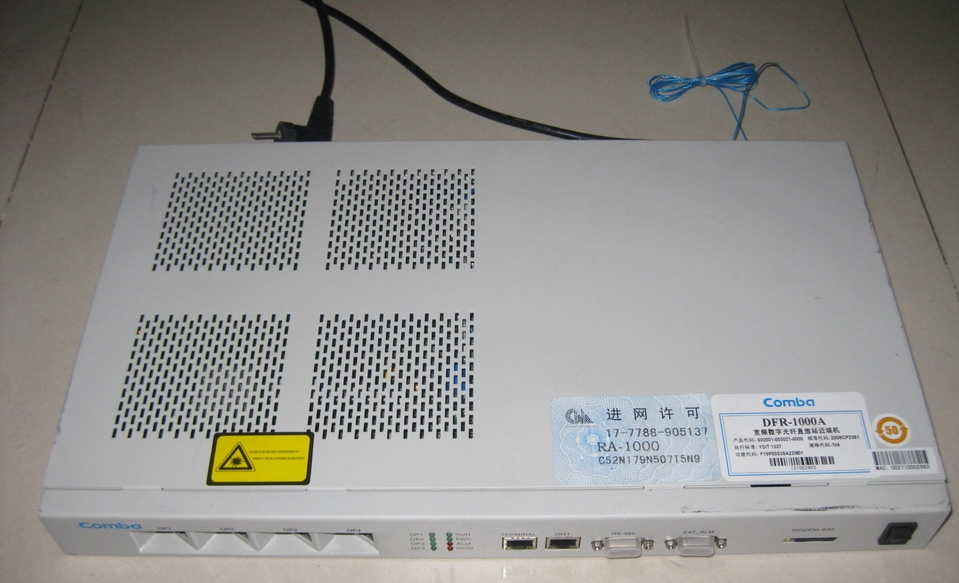 信 Comba DFR-1000A 宽频数字光纤直放站近