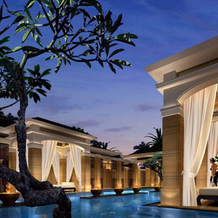 三亚康莱德 大S结婚的酒店豪华房 不含早 连住