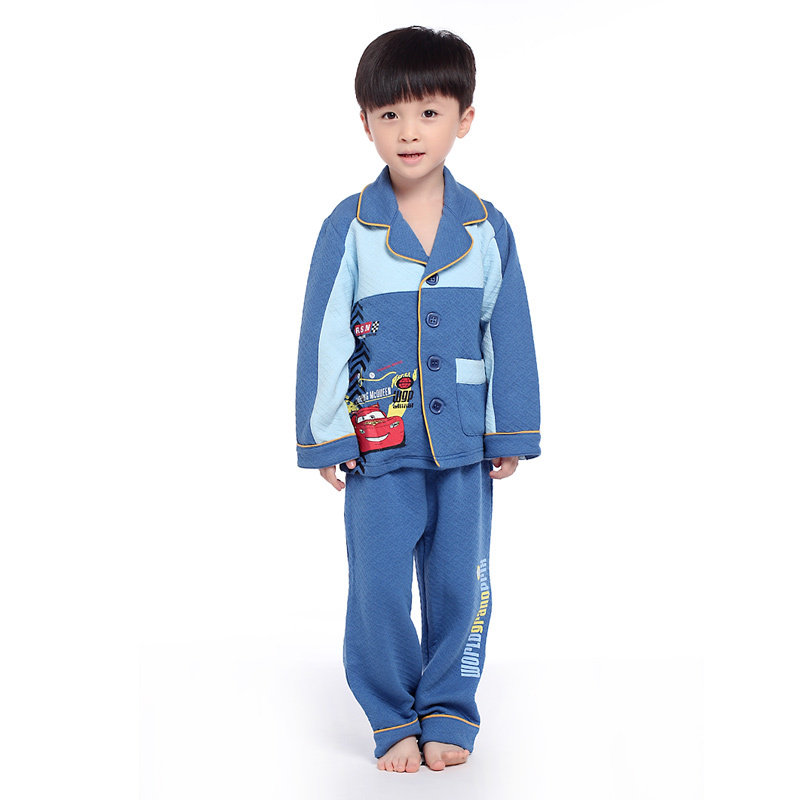 三枪迪士尼童装儿童<em>睡衣</em>睡裤套装<em>冬装男童</em>纯棉