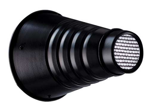 束光筒闪光灯猪嘴罩影室灯专用束光筒蜂巢网铝