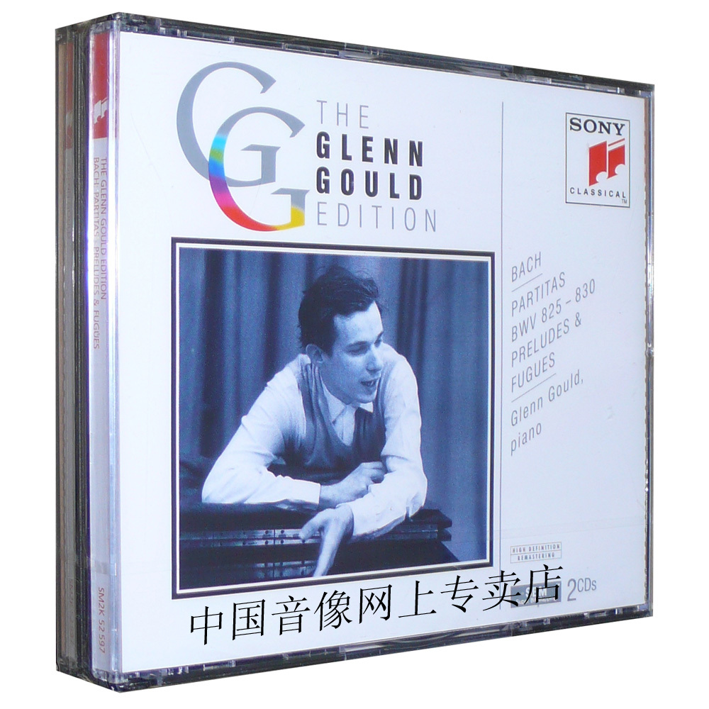 SONY SM2K52597 Glenn Gould\/古尔德 巴赫组