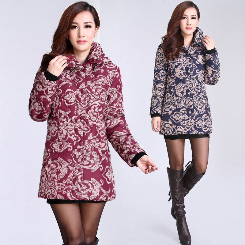 <em>哥弟</em>女士棉服2013新款棉袄女装<em>韩版大码外套</em>