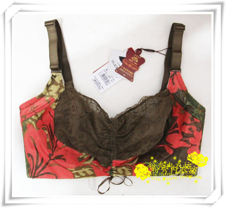 专柜正品内衣 新款抹胸式 <em>大罩杯调整型文胸</em>2