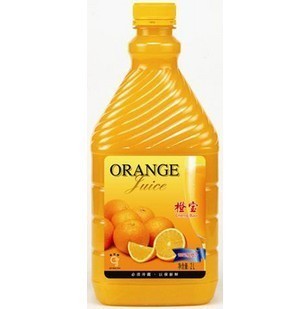 橙宝-100%西柚汁2L*12瓶\/箱(整箱起送)|一淘网优惠购|购就省钱