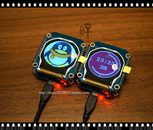 圆形 屏幕 TFT LCD 彩色 液晶 STM32 智能手表