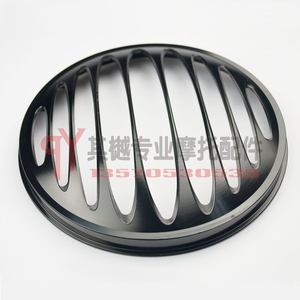 哈雷 至尊滑翔 路王 继承者 肥仔 铝制护栏大灯