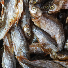 大理洱海纯天然无污染原生态海梢鱼海稍鱼干渔民自晒