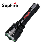 SupFire X8 T6 強光手電筒 家用充電套裝 遠(yuǎn)射CREE LED正品 強光