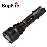 SupFire正品強光手電筒 X5 T6騎行充電 防身戰(zhàn)術(shù)防水LED神火遠(yuǎn)射