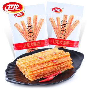 卫龙辣条大包才爽卫龙大面筋辣条68克儿时回