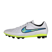 Nike TIEMPO 2015新款传奇5代中端牛皮男AG人草足球鞋717141-174