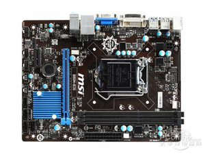 充新MSI\/微星B85M-IE35 B85 主板 1150集显小