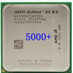 双核AMD5000+CPU 主频2.6MHz 940针 无断针少针  特价双核