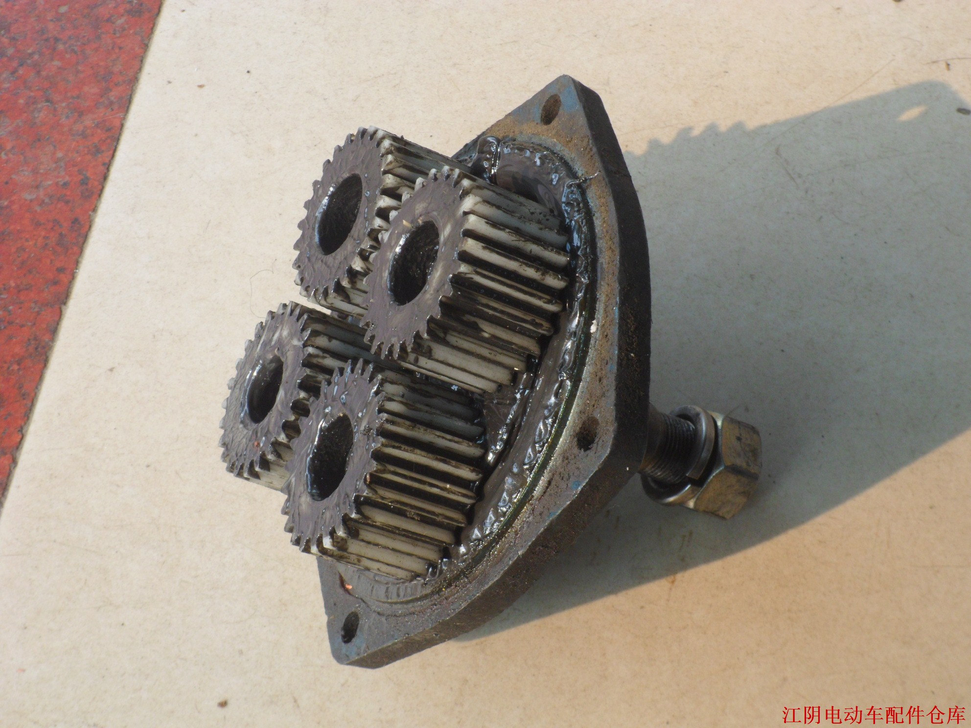 大泰60v1000w无刷直流电机机头总成|一淘网优