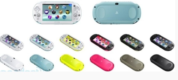 索尼 SONY 新款PSV2 PSVITA 2000型主机 PS