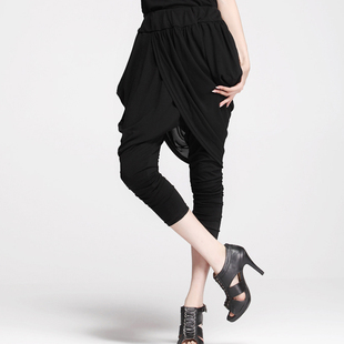【淘<em>涛宝</em>o】2013春夏新款哈伦裤女 高腰蕾丝
