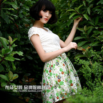 衬衫<em>搭配</em>_<em>百馨娜</em>2013新款夏装BCXC12122碎